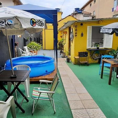 Quintal Da Bella Hostel Santos  Dış mekan fotoğraf