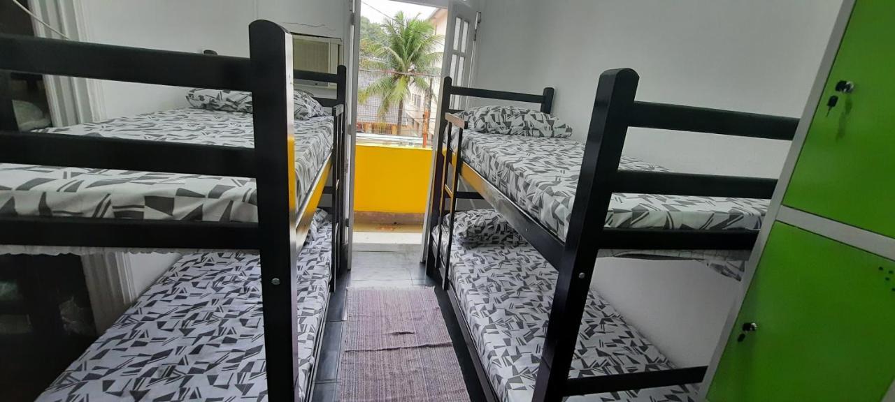 Quintal Da Bella Hostel Santos  Dış mekan fotoğraf
