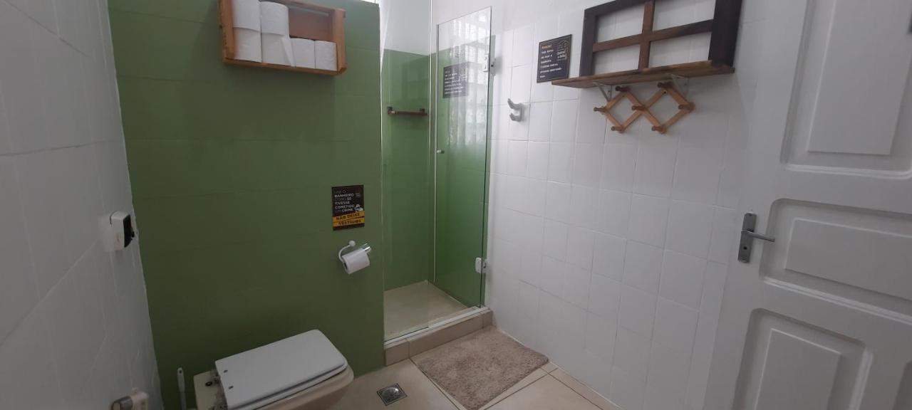Quintal Da Bella Hostel Santos  Dış mekan fotoğraf