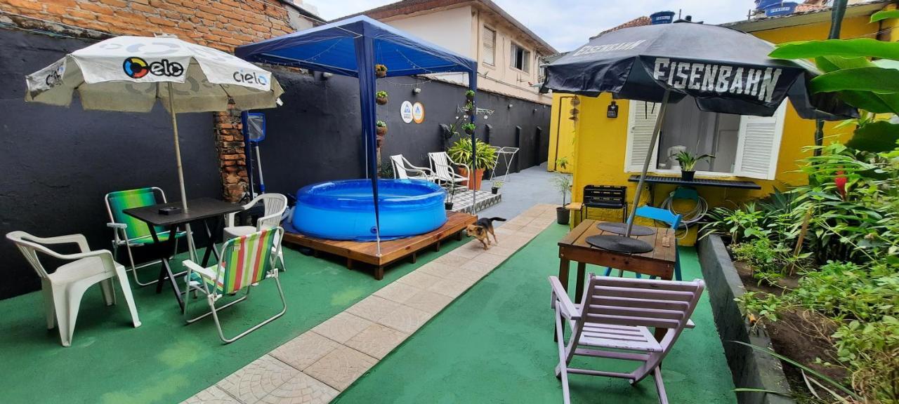 Quintal Da Bella Hostel Santos  Dış mekan fotoğraf