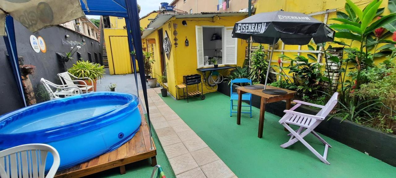 Quintal Da Bella Hostel Santos  Dış mekan fotoğraf