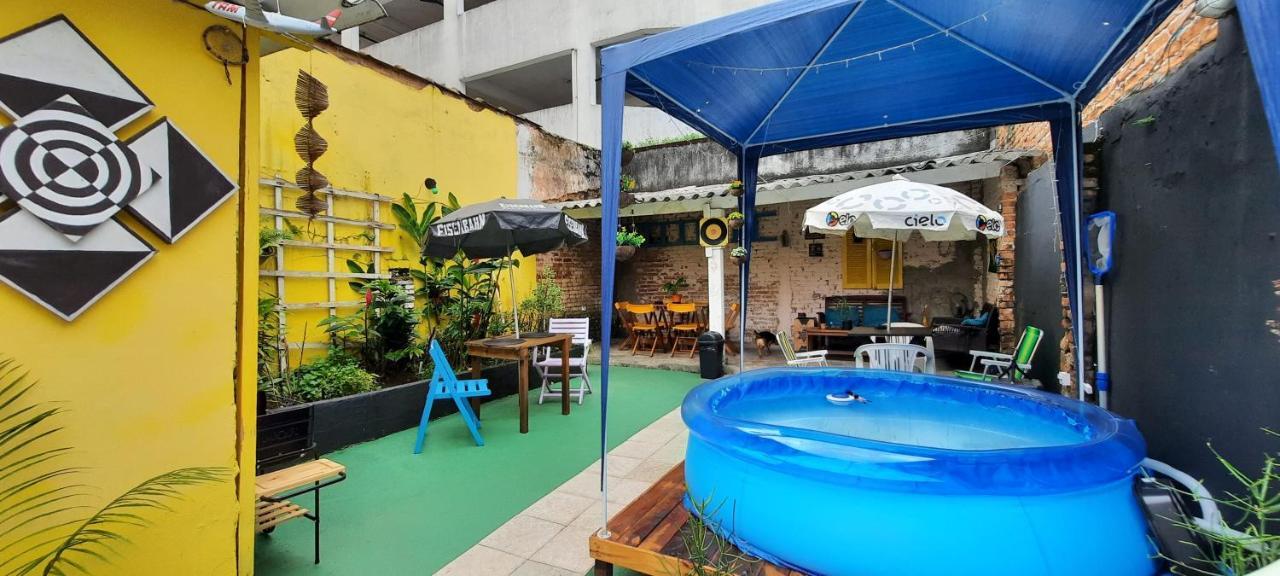 Quintal Da Bella Hostel Santos  Dış mekan fotoğraf